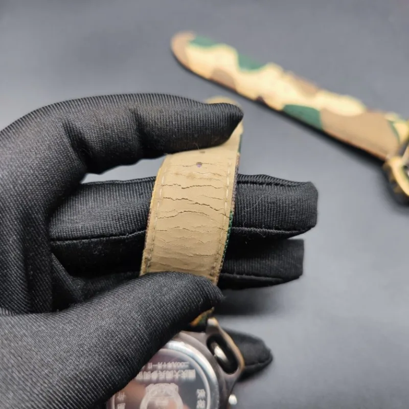 เป็นเครื่องบรรณาการให้กับนาฬิกาเรือสไตล์ทหารนาฬิกาวินเทจแบบเรืองแสงนาฬิกาควอทซ์ของผู้ชาย