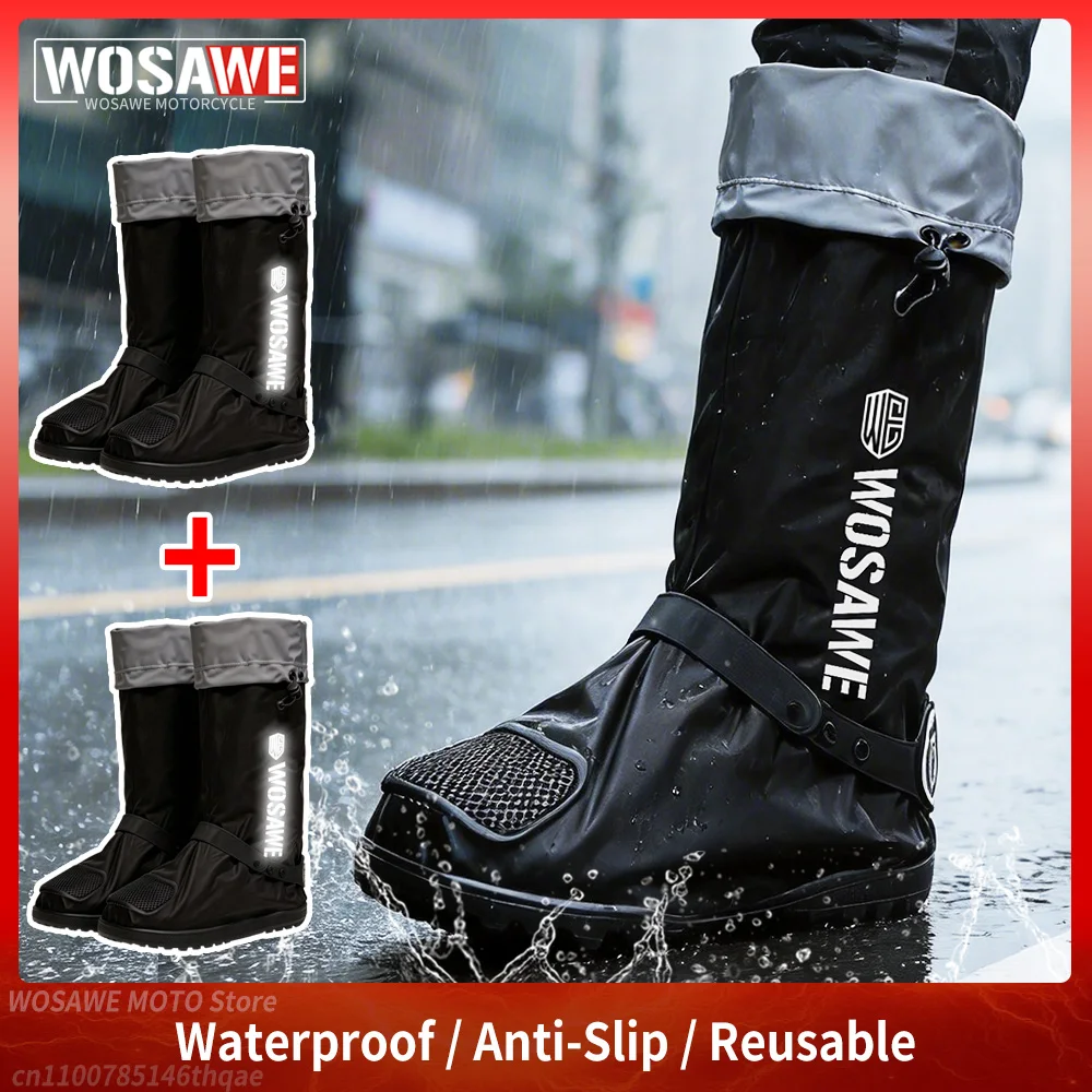 wosawe-2-pares-de-cubrezapatos-impermeables-reutilizables-antideslizantes-unisex-para-motociclismo-pesca-y-jardineria