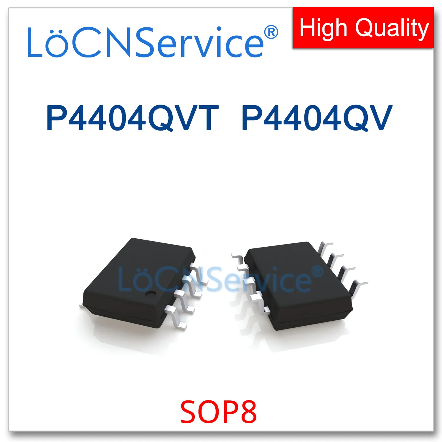 

LoCNService 50 шт. 500 шт. SOP8 P4404QVT P4404QV высокое качество