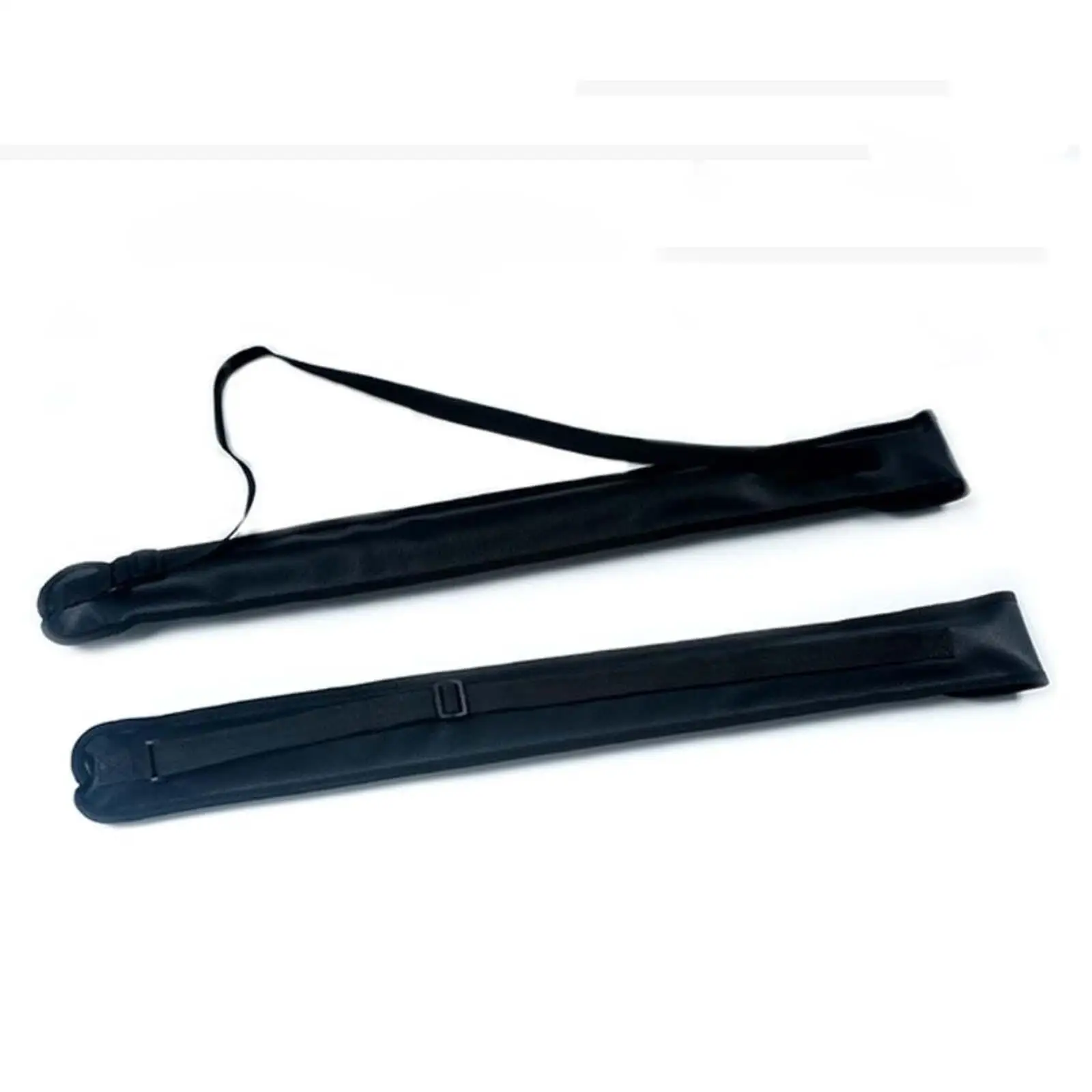 

1/2 Split Pool Cue Accessories Lightweight Handmade Stylish with Storage Pouch for Adults Beginner Training Men Enthusiasts
