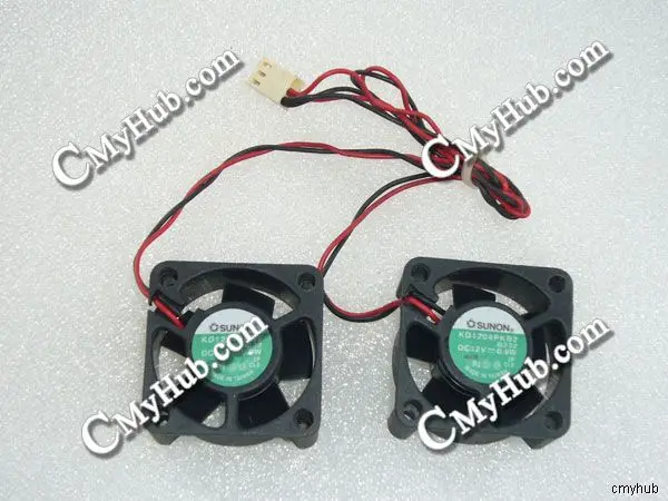 For SUNON KD1204PKB2 B232 DC12V 0.9W 4020 4CM 40MM 40X40X20MM Cooling Fan KD1204PKB2