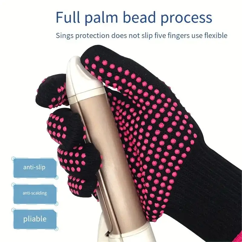 Professional Hair Care Gloves for Styling