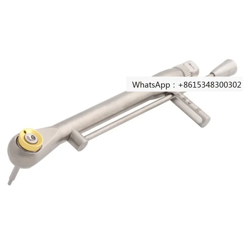 

Dentistry Medical dentistry Implant Restoration Universal Tool Box Screwdriver Transfer Rod Torque Wrench 10-70NCM