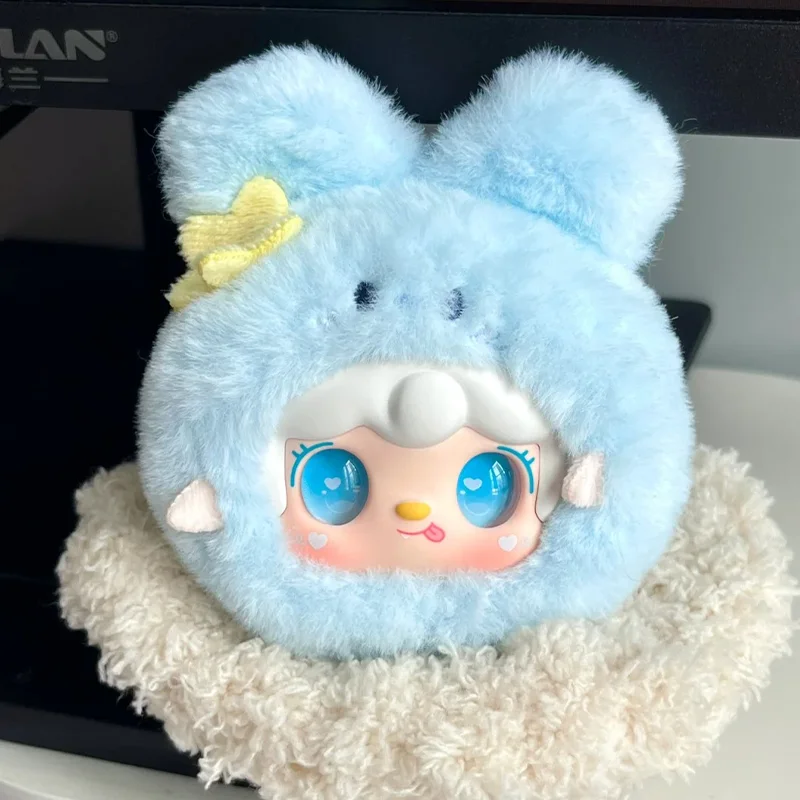 Yooki V11 Cute Rabbit Series caja ciega muñecos de peluche juguetes colgante mochila decoración llavero Surpris caja misteriosa regalo coleccionable
