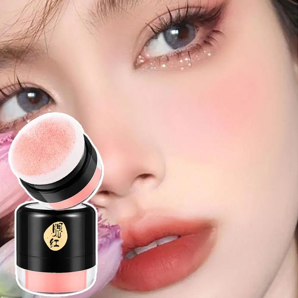 Cogumelo Cabeça Em Pó Blush, Almofada De Ar Blush, Alta Reparação Bochecha, Macia Névoa, Gloss, Rouge, Contorno, Maquiagem Rosto, Cosmet, I5P8