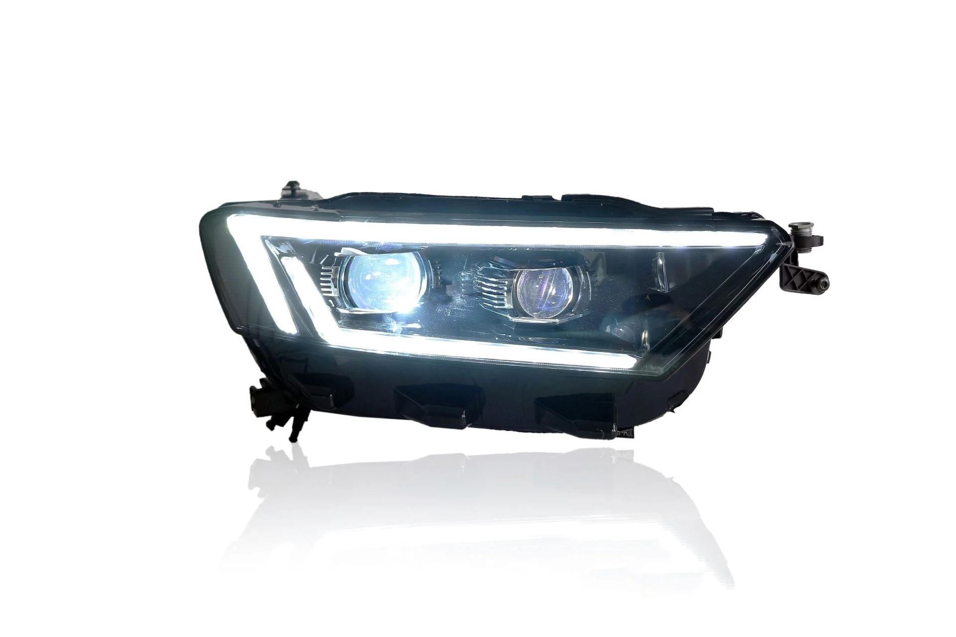 For VW T-Roc 2018-2020 Modified Headlight Car Accessories Auto Headlamp High Quality Headlight Assembly
