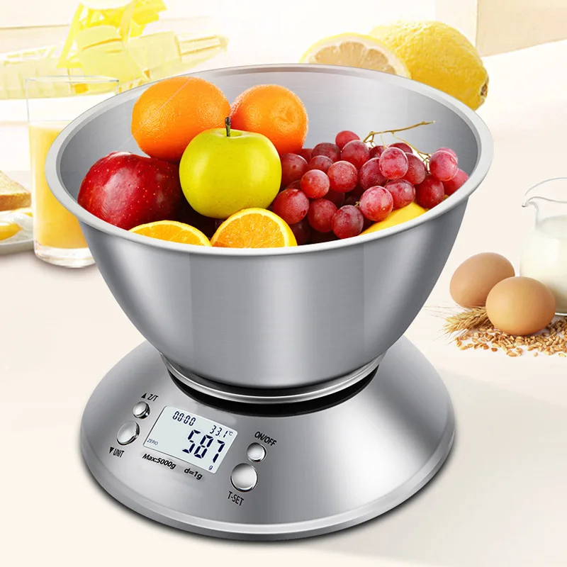 

Suitable forFactory direct sales of new household kitchen scales High precision stainless steel electronic scales Cross-border s