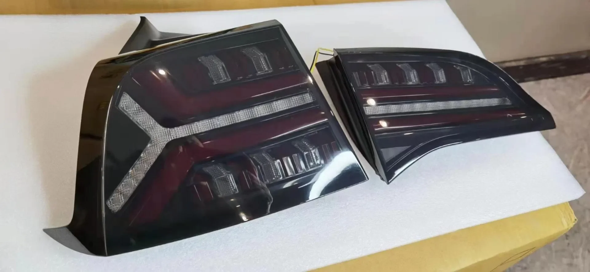 Car Led Rear Tail Light for Tesla MODEL 3 Brake Driving Reversing Lamp Turn Signal аксессуары для авто