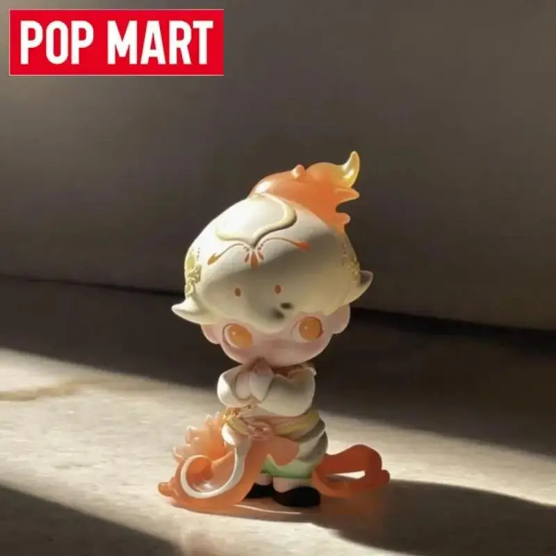 البوب مارت ديمو المشتعلة لوتس أنيمي عمل الشكل صندوق أعمى تخمين حقيبة اللعب الدمى مفاجأة صندوق غامض سطح المكتب حلية جمع