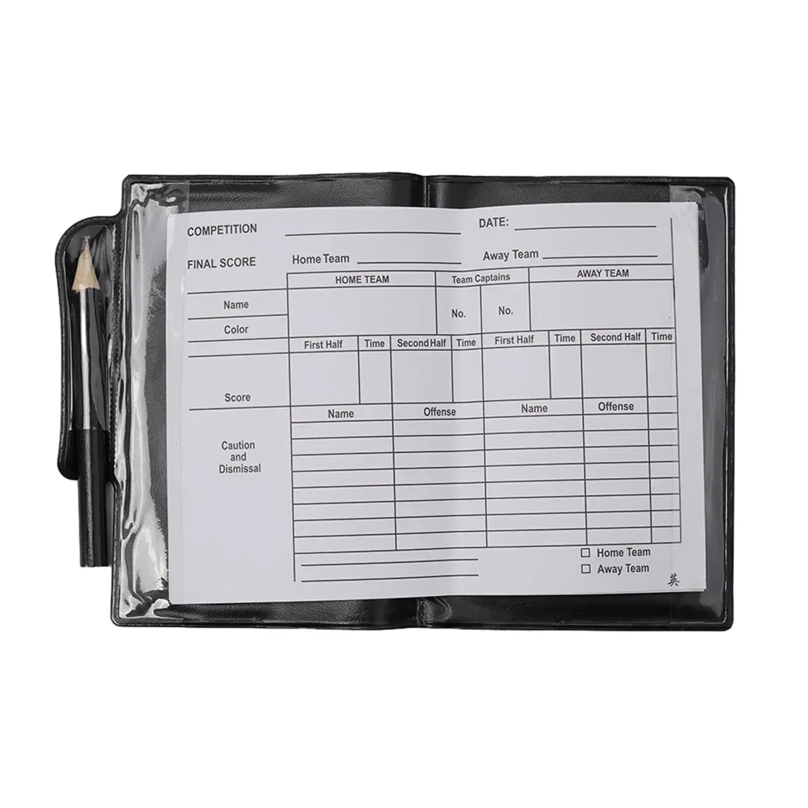 High Quality Notebook Yellow Card Red Card Referee Replacement Soccer Lightweight Parts 1 Pc Accessories Football