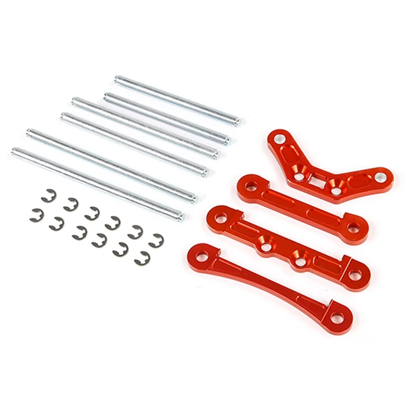 Cnc Metal Pin Positioning Piece Kit For 1/5 HPI ROVAN KM BAJA 5B 5T 5B 5SC TRUCK RC CAR Toys Parts