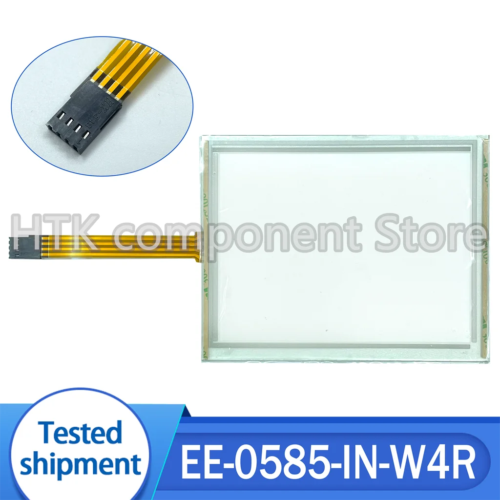 100% Test Working  EE-0585-IN-W4R Touch Screen Glass Panel