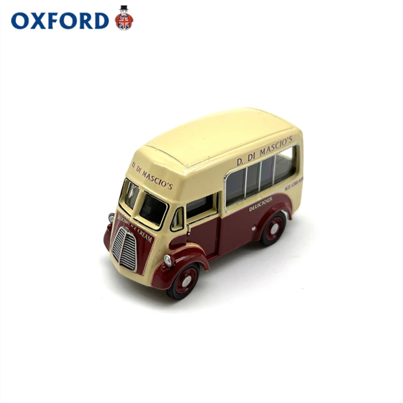 دييكاست أكسفورد 1:76 مقياس موريس J الآيس كريم فان سبيكة سيارة نموذج تحصيل لعبة هدية تذكارية عرض حلية #5
