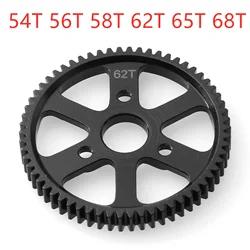 Harden Steel 54T/56T/58T/62T/65T/68T Основная цилиндрическая шестерня 0,8 м 32P 3960 для Traxxas 1/10 Summit E-REVO E-Maxx Детали для обновления радиоуправляемого автомобиля