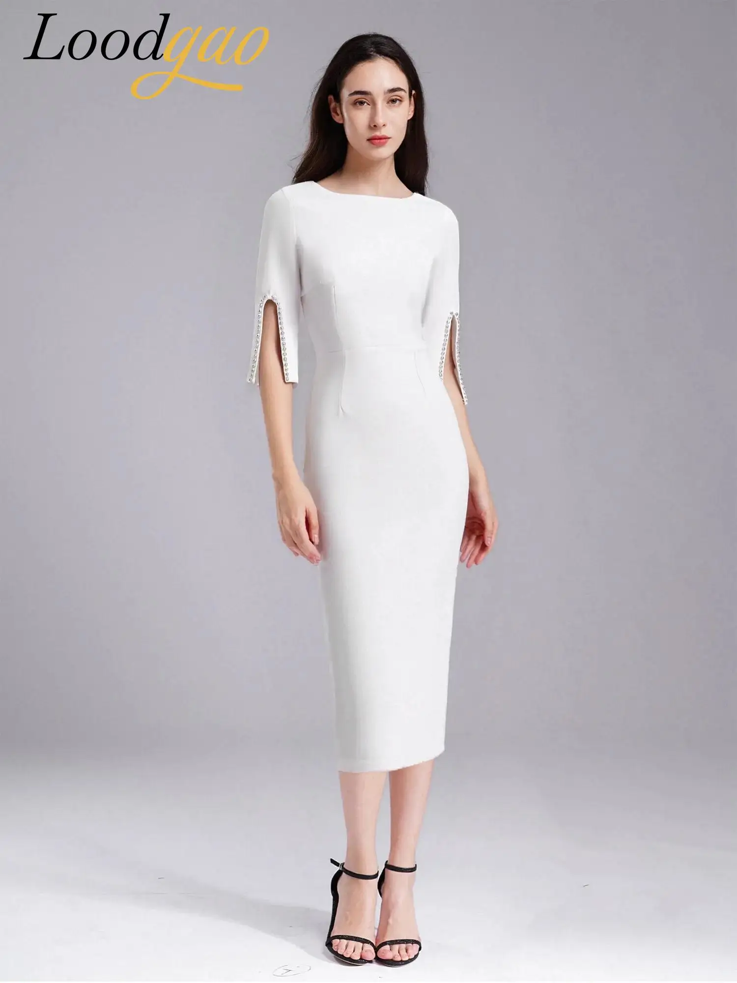 فساتين المهرجانات أزياء المرأة سيدة Bodycon اللباس المناسبات الخاصة ثوب مسائي Feminino كوكتيلات حزب قلم رصاص Vestidos