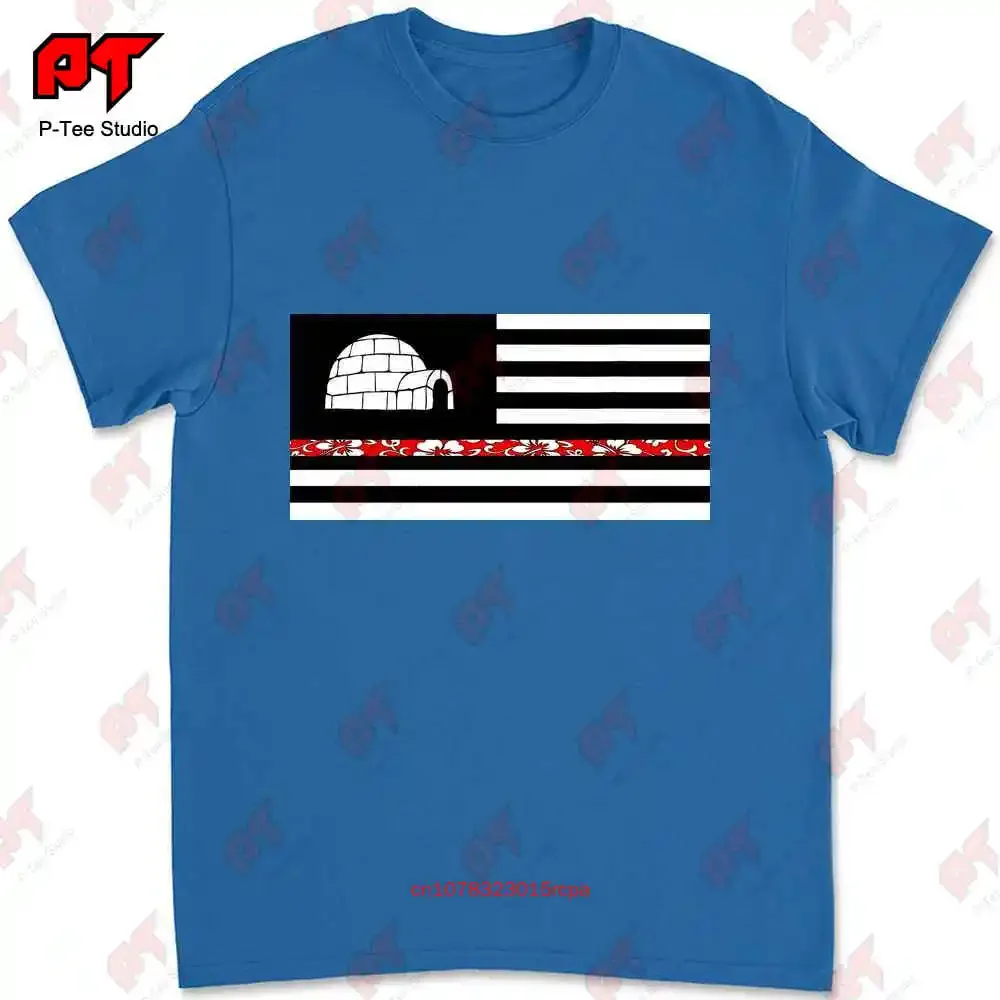 تي شيرت Boogaloo Big Igloo Flag Gun Meme 784U