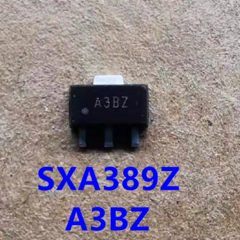 5PCS SXA389Z screen printing A3BZ SOT-89 RF 0.25W medium power HBT active bias amplifier chip