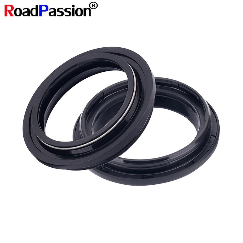 43*53.2 43 53.2 Motorcycle Front Fork Damper Dust Seal For BMW F800GS F800 F 800 GS Adventure 2012 2013 2014 2015 2016