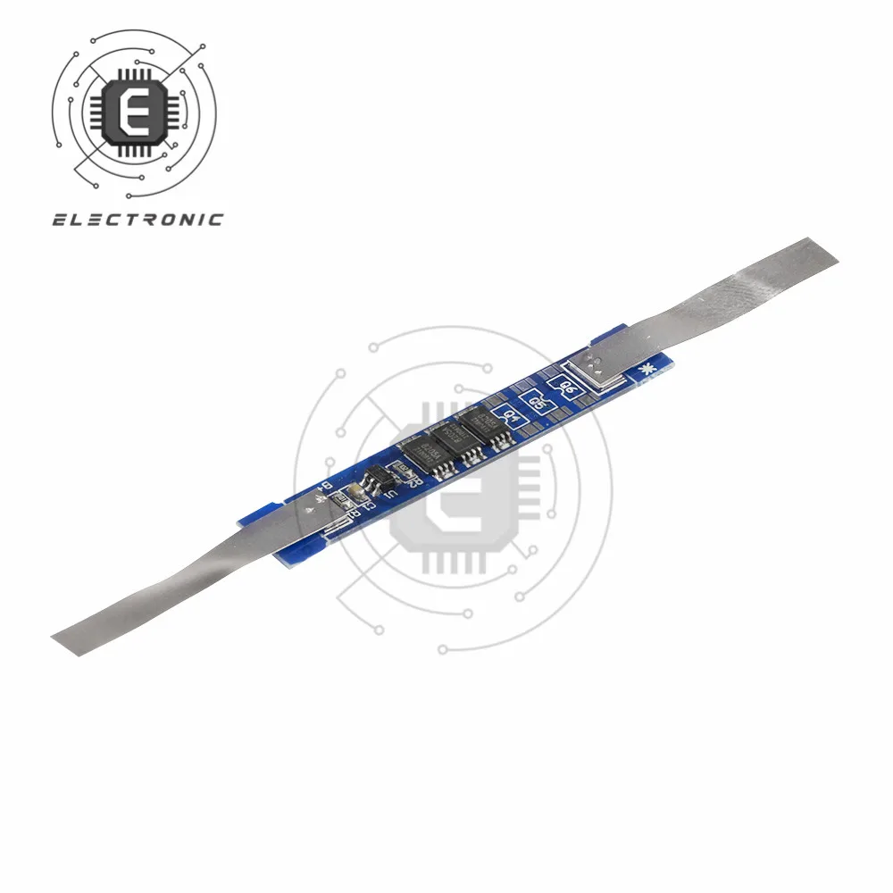 1S 3,7 V 4.5A 6A 9A li-ion BMS PCM Placa de protección de batería PCM para batería de iones de litio 18650