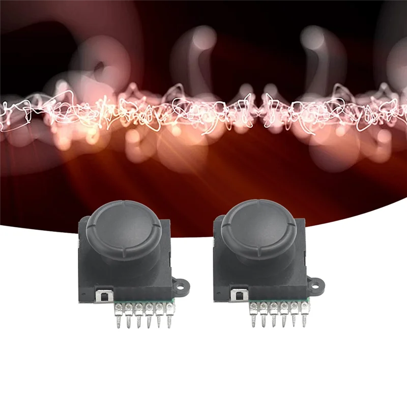SUNRI-3D عصا التحكم التناظرية الجهد ل نينتندو سويتش NS التبديل عصا التحكم وحدة لعبة وحدة التحكم الملحقات استبدال أجزاء 1