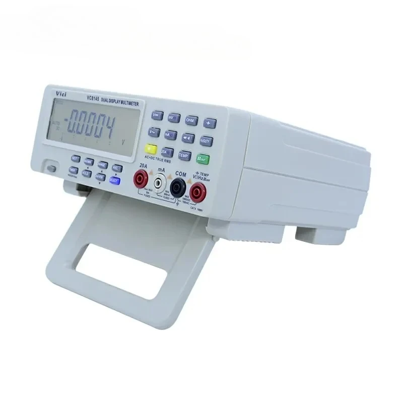 VC8145 VC8045 4 7/8 DMM 80000 Counts True RMS Digital Bench Top Multimeter Auto Range Voltmeter Ohmmeter Tester for Laboratory