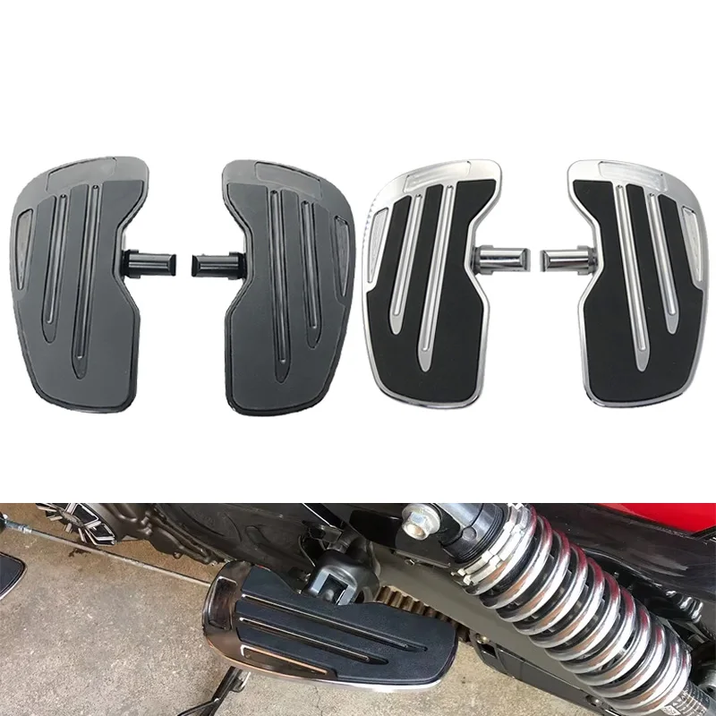 

Motorcycle Rear Foot Controls Foot Peg Pedal Footrest Extension Footpeg For Indian Scout / Sixty / Bobber 2016-2021 2019 2020