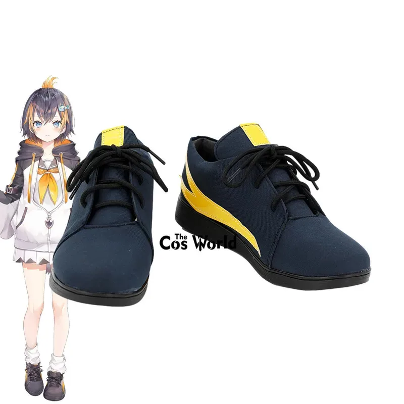 

Виртуальный YouTuber VTuber OBSYDIA Petra Gurin, аниме, обувь для косплея на заказ, ботинки