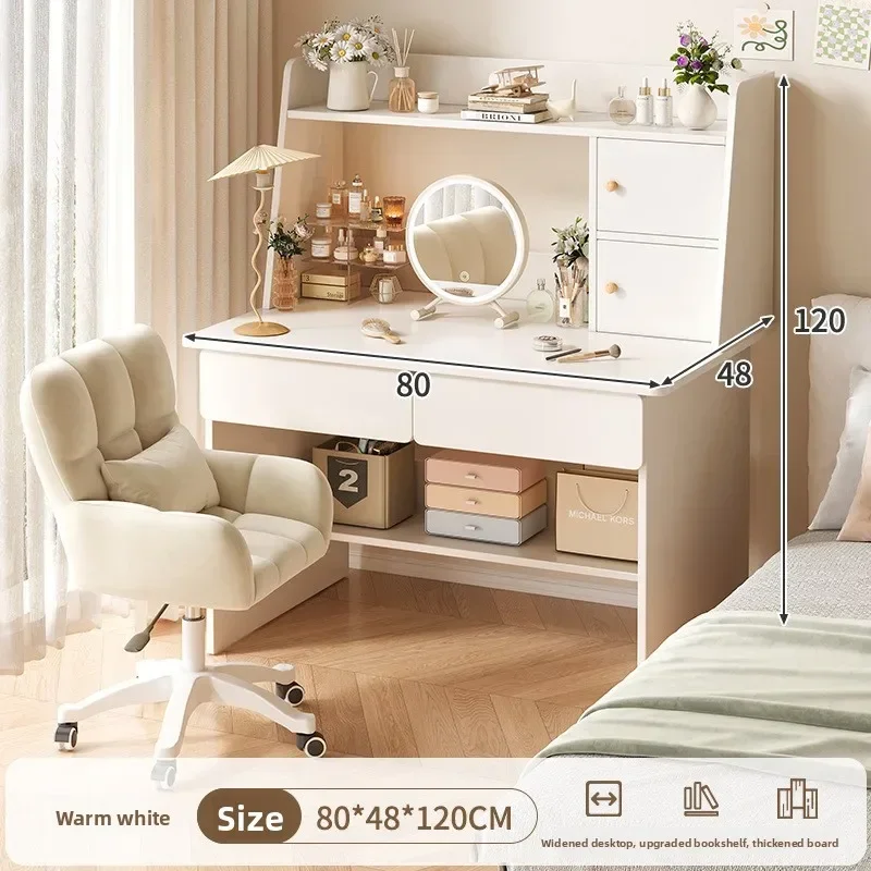 Firm Dresser Locker Learning Desk Small Unit Storage Storage Makeup Table Factory