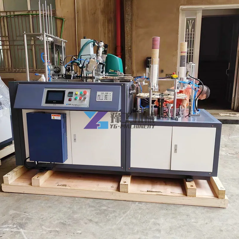 Ultrasonic Hot Sale Paper Cup Machine in Pakistan China Paper Cup Making Machine