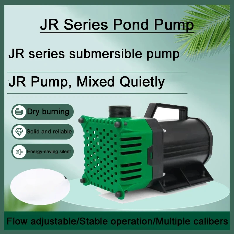 

240W 13000L/H 220V-240V Pond Pump Ultra-Quiet Submersible Water Fountain Pump Filter Fish Pond Aquarium Water Pump Tank Fountain