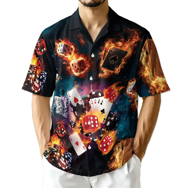 camisa-retro-texas-hold'em-com-estampa-de-gato-engracada-para-homens-camisa-havaiana-de-manga-curta-com-lapela-estilo-casual-de-verao-para-o-dia-a-dia-poker