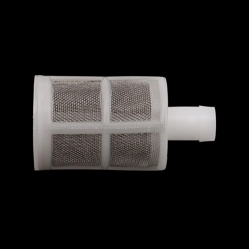 8/10/12mm Water Microfilter Stainless Steel Diaphragm Pump Water Pump Net Filter Hose Mesh Filter Irrigation Aquarium Supplies