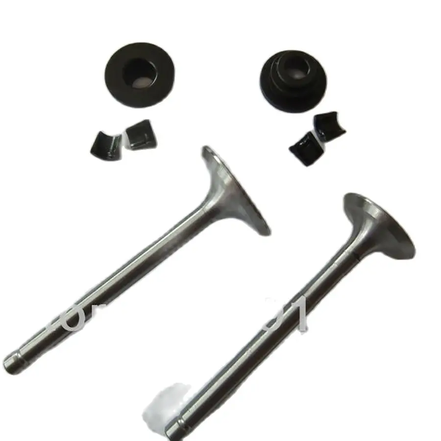 KM186F INTAKE VALVE AND EXHAUST VALVE FITS KIPOR KAMA KDE6500E KDE6500EW KDE5500 Diesel Generator Parts