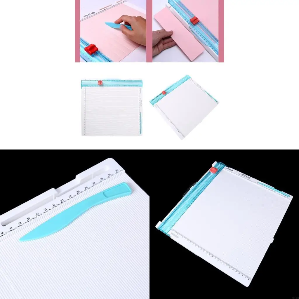 M5TB Paper Trimmer Scoring Board Craft Paper Cutter Фотография