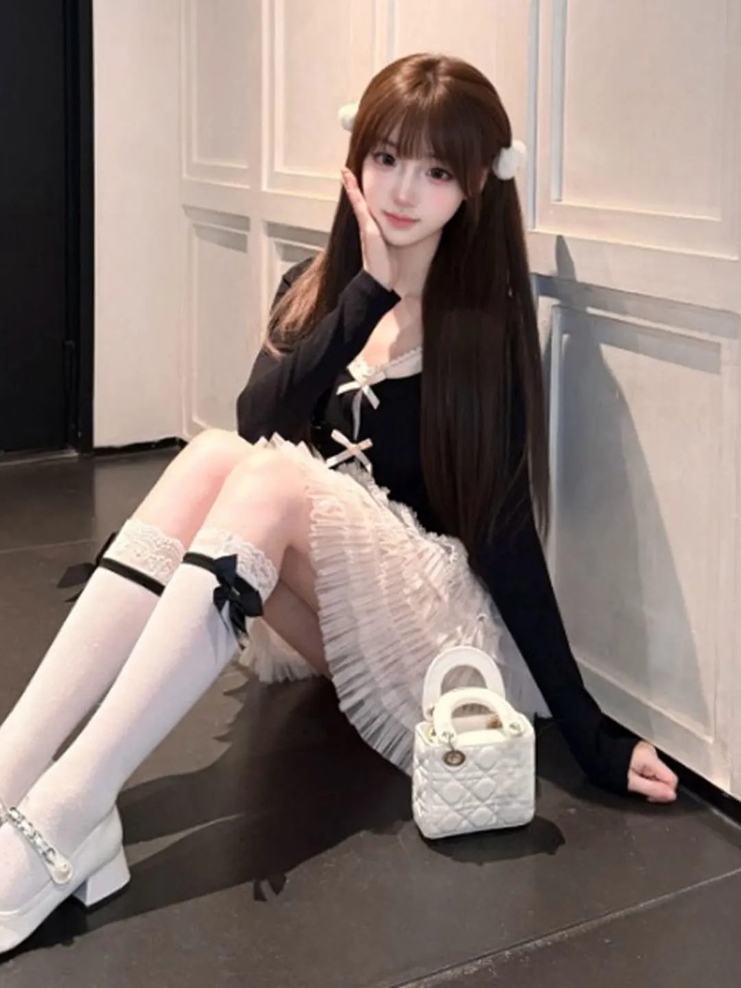 

Весна 2026: Модный женский комплект из двух предметов – уникальная короткая юбка и топ, удобная хлопковая футболка с длинным рукавом и круглым вырезом