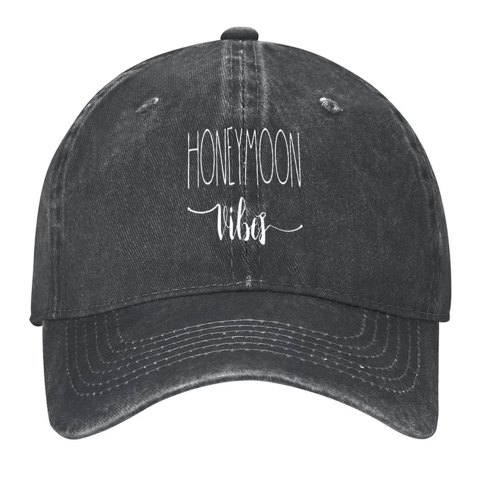 

Honeymoon vibes - Wedding celebration cuteness Baseball Cap Winter hat Golf Hat tea Hat Luxury Brand Caps For Men Women's