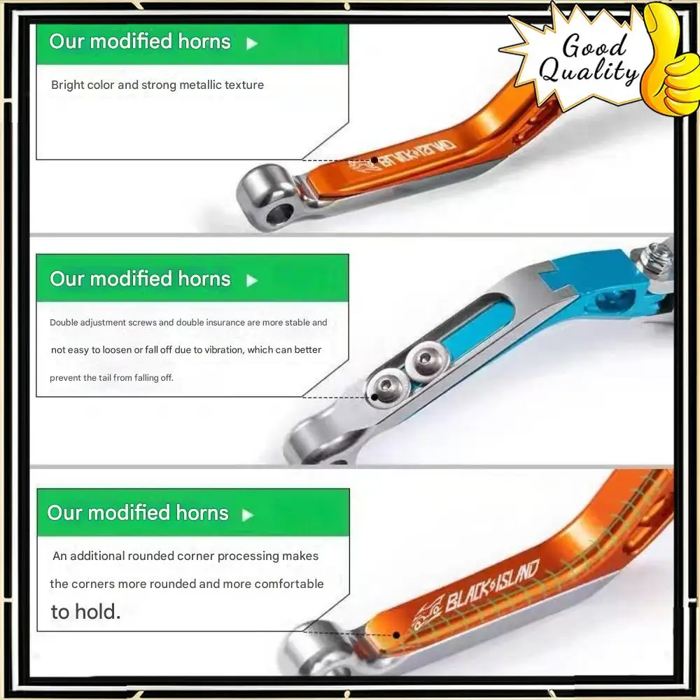 For VOGE SR4MAX SR250GT SR150S brake horn brake handle parking function handle modified parts brake clutch handle accessories