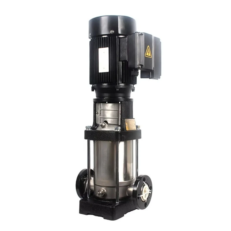

Large Flow Electric Copper Motor Vertical Stainless Steel Multistage Centrifugal Booster Water Pump