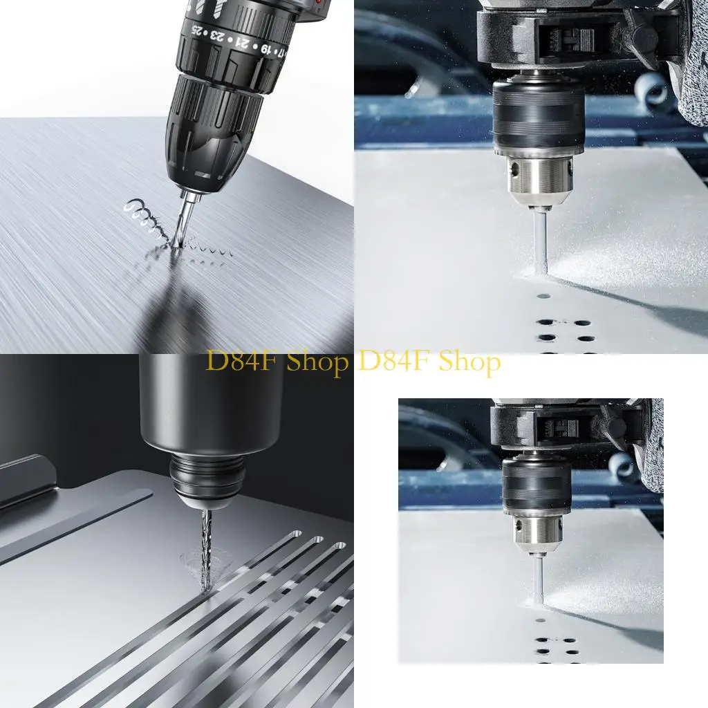 D84F Industrial Flush Trimming Router Cutter Bit 12.7mm Blade With Ball Bearing 8mm Shaft For Edging Copying Woodworking Tool
