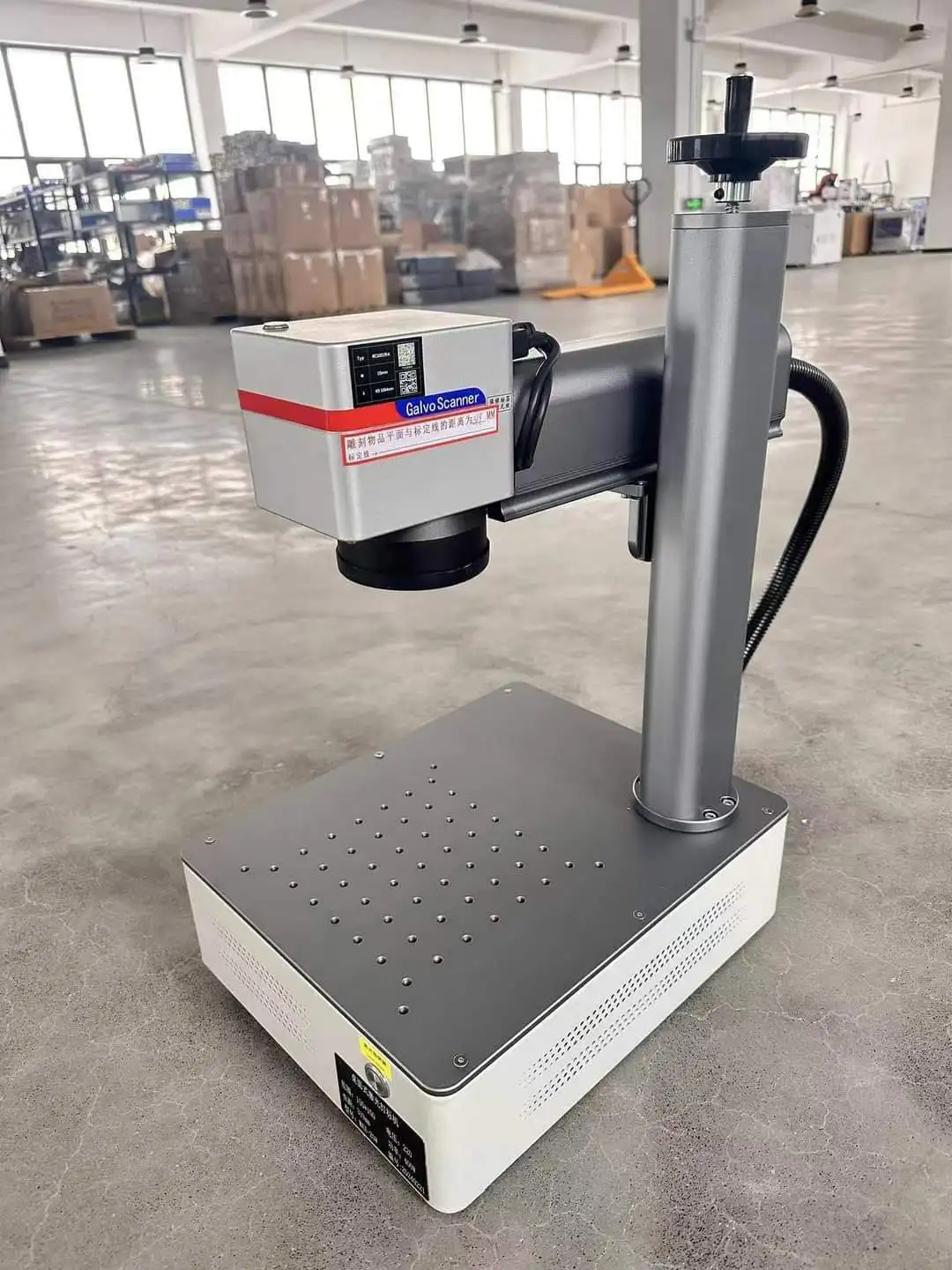 

30W Portable Fiber Laser Marking Machine Laser Engraving Machine 50W 60W 100W For Metal Raycus/JPT /Max Stainless Silver Gold