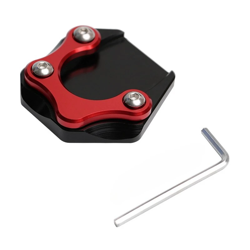 

Motorcycle Kickstand Decoratio For HONDA GB350 GB350S Modified Parking Rack Base Plus Pad CNC Aluminum Alloy Tuning Accessories