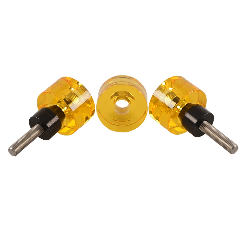 Kleuren 58 mm Performance Guard Wheelie Wheels Crash Bar End Cap voor Crash Bar Guard Engine Protect Bars