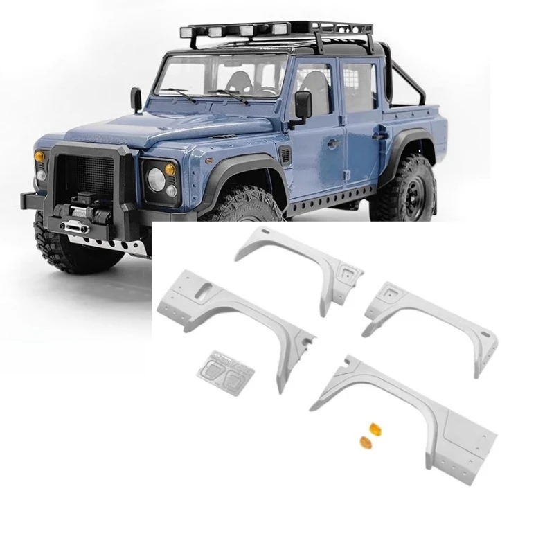 

Wide Body Kit for Capo cub1. Capo cub1 rc Option part. 1/18 4WD Off Road truck Upgrades. Remote Control car