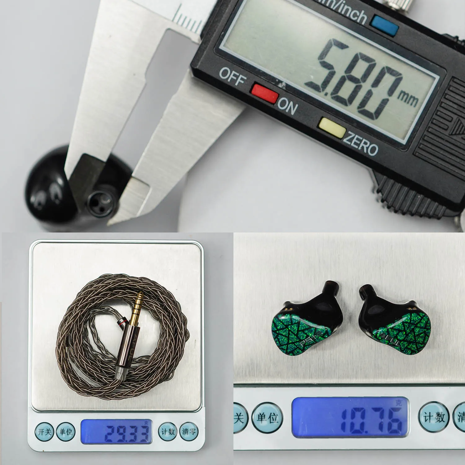 AFUL Performer 5+2 / Performer 7 2DD+4BA+1マイクロ平面型インイヤーモニターイヤホン HiFi 有線ハイブリッドヘッドホン 音楽用IEM |   HiFiGo