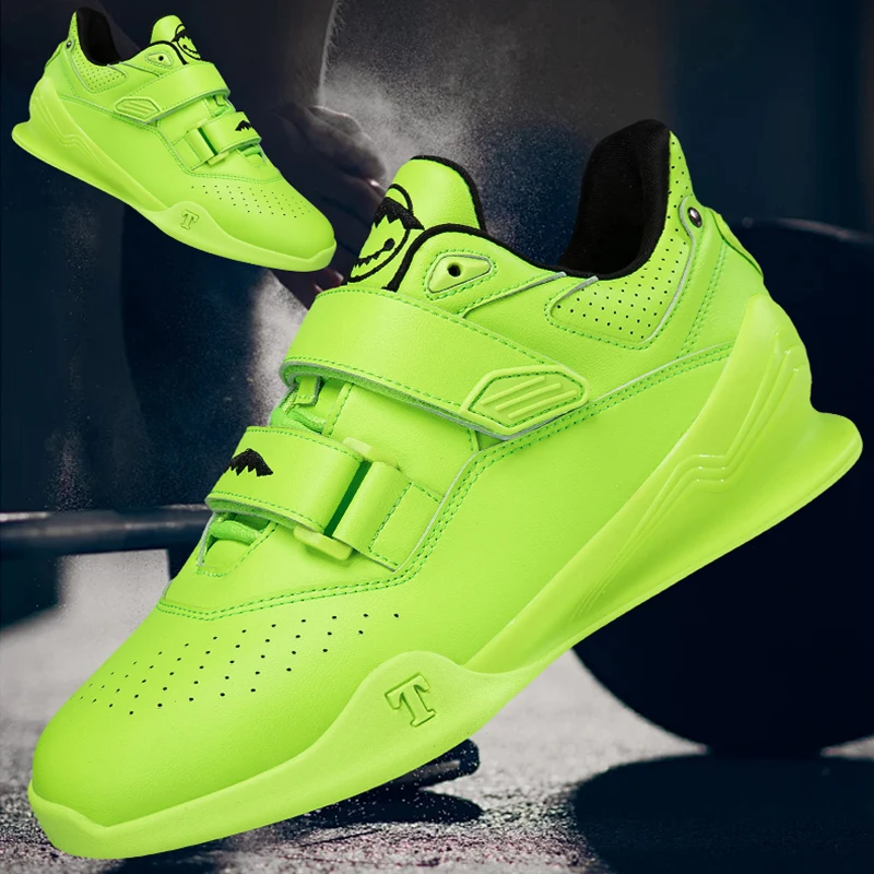 

New Men's Weightlifting Shoes With Stable And Anti Slip Properties, Men's And Women's Weightlifting Training Shoes, Indoor Fitne