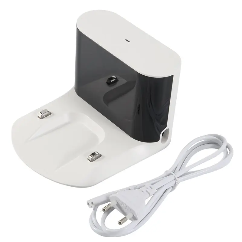 

M04K For Roborock S50 S51 S55 S65 T65 S5 S6 Maxv S6 Pure S7 Vacuum Cleaner Charge Dock+ Power Cord Charging Base Parts EU Plug