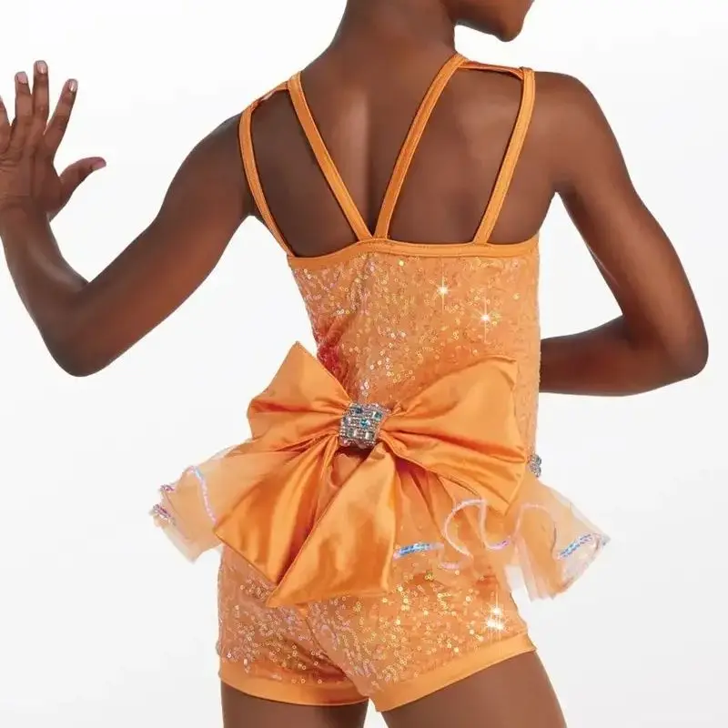 Robe de danse Jazz professionnelle pour femmes, Costume de spectacle, Style latin, vêtements de danse, nouvelle collection 2025