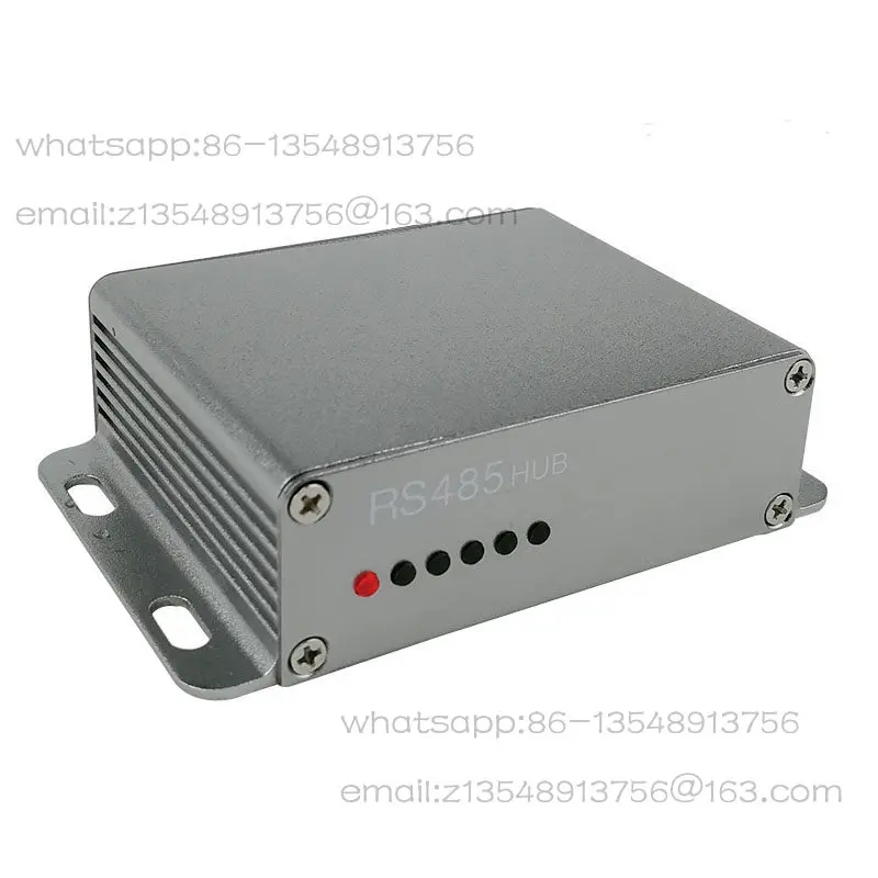 Quad Opto Isolated 485 Hub HUB Splitter Repeater 1 point 4 No protocol limit LK-RS2104