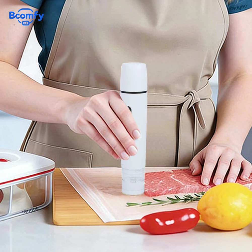 

Вакуумный насос для запайки, мини-ручной вакуумный насос для пищевых продуктов, насос для вакуумных упаковочных пакетов, портативный автоматический вакуумный насос для запайки