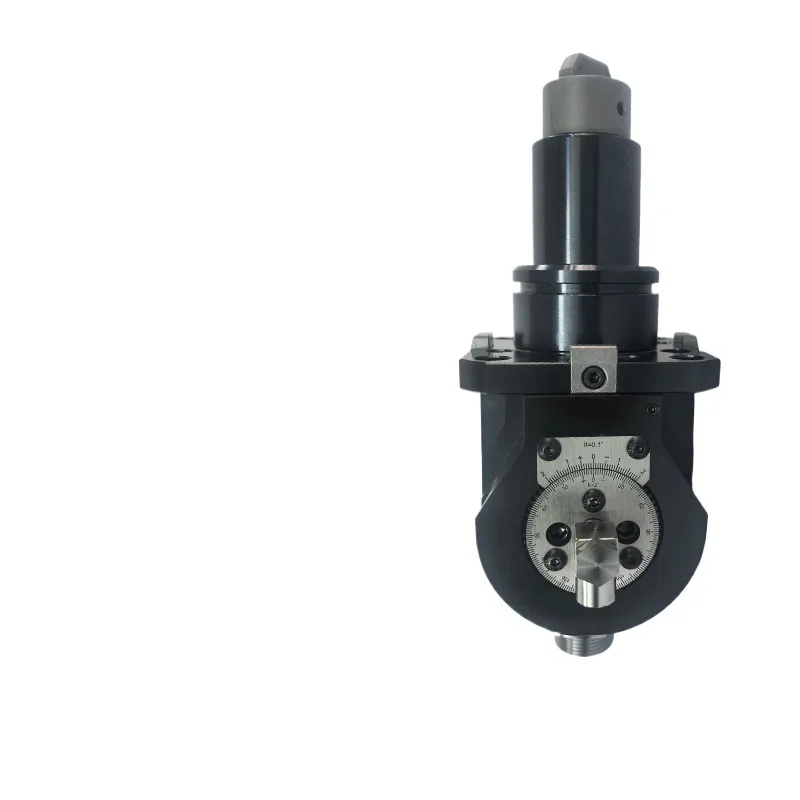 Double output power tool holder Right angle power head numerical control Lathe 0 degree universal power tool holder